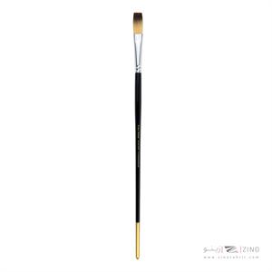 قلموتخت دسته بلند طلایی شماره 6 پارس آرتیست سری4000