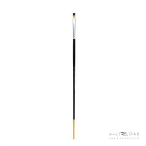 قلموتخت دسته بلند طلایی شماره صفر پارس آرتیست سری4000