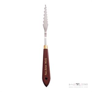 کاردک شماره 32 حرفه ای طرح دار پارس آرتیست 