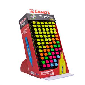 علامت زن رگلامی فسفری لاکسر استند72عددی