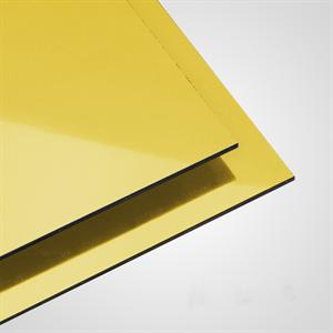 فوم برد5میل طلایی70*50