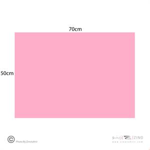 فوم برد5میل صورتی70*50