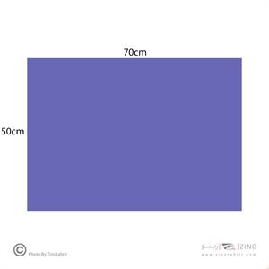 فوم برد5میل بنفش 70*50