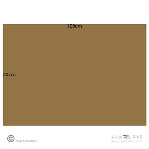 فوم برد3میل قهوه ای70*100