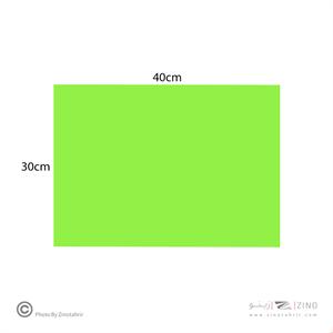 فوم5میل سبزروشن 40*30