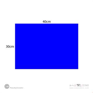 فوم برد5میل آبی 40*30
