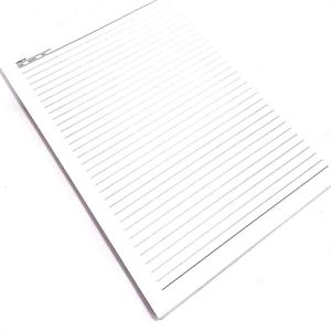 کاغذA4خطدار50برگی کلیپس  کد0053