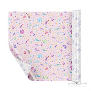 کاغذ کادودورو ایمان طرح گلکسی ومپ6کد0352