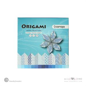اوریگامی 60برگی لانگو کالکشن برف