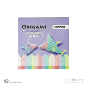 اوریگامی 60برگی لانگو کالکشن بهار