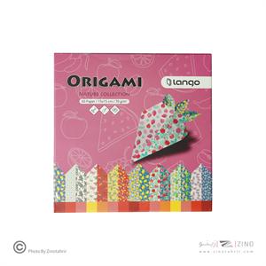 اوریگامی 60برگی لانگو کالکشن طبیعت