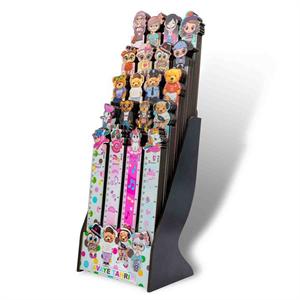 خط کش 20سانت چوبی آوای تحریر فانتزی EPR20 