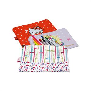 پاکت چرمی ملخی زیپ دار درسا آوای تحریر کدPA50203