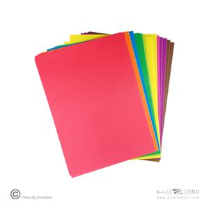 مقوارنگی A4 دورومات (100برگی)