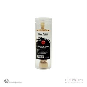 فیگورآدمک14سانت چوبی(جعبه طلقی)پارس آرتیست اعلا