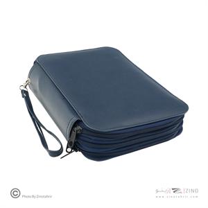 کیف مدادرنگی 150عددی  سه زیپ سری D  لوتو