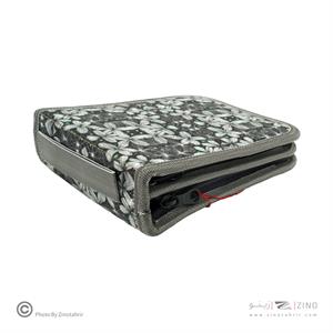 کیف مدادرنگی 60عددی  دوزیپ سری V  لوتو