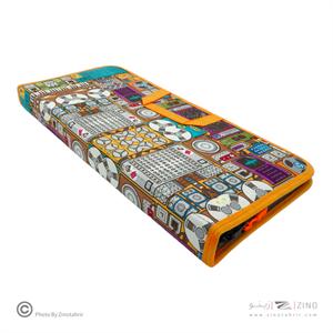 کیف مدادرنگی 120عددی  تک زیپ سری A لوتو