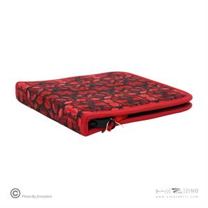 کیف مدادرنگی 36عددی تک زیپ سری A لوتو