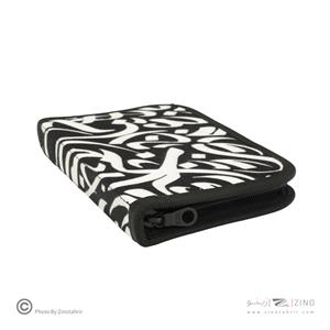 کیف مدادرنگی24عددی تک زیپ سری A لوتو