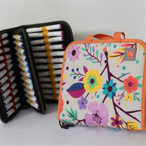 کیف ماژیک 48عددی دوزیپ سری V   لوتو