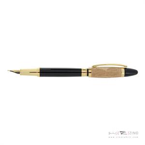 خودنویس نفیس منشور کوروش هخامنشی یوروپن (جعبه نفیس چوبی)