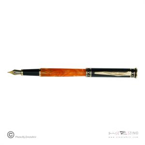 خودنویس نفیس پیرگاردین نپتون گیره زرد