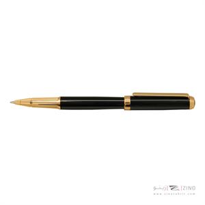 روان نویس نفیس ایپلمات لرد لاکی مشکی گیره زرد