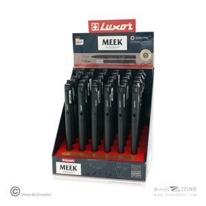 رگلام30عددی خودکار و روان نویس بدنه فلزی لاکسر سریMEEKکد210010