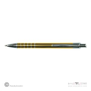 خودکار نفیس پرتوک کد124 طلایی بدون جعبه