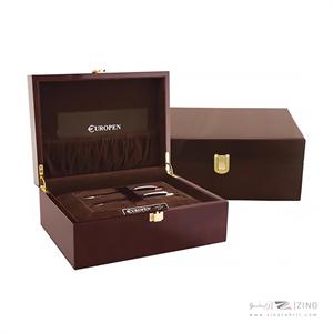 جفتی نفیس  یوروپن مولانا(جعبه نفیس چوبی)