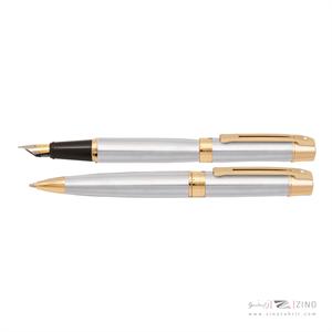 جفتی نفیس شیفر300استیل گیره زرد