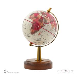 کره جغرافیا کمان فلز سایز14 ایده کد124