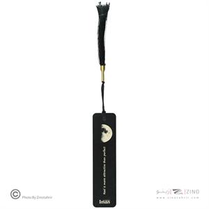 بوک مارک چوبی (سری مون نایت)ایمان کد0316