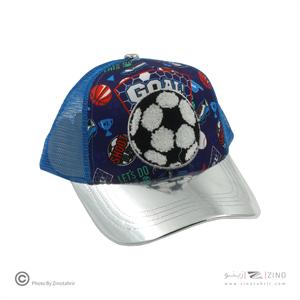 کلاه نقابدار هولوگرامی وست فوتبالی کد2091-4