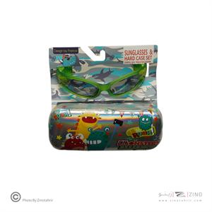 عینک آفتابی یووی400 با کیف وست هیولا کد2075-3