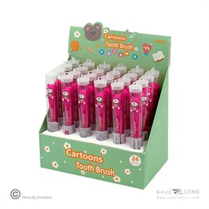 مسواک طرح سیلیکونی بلند