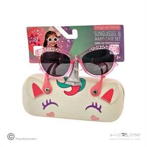 عینک آفتابی یووی400 با کیف وست یونی کورن کدU2075-6