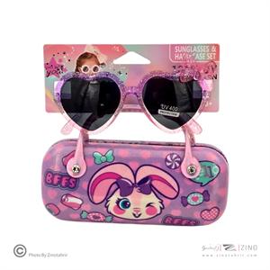 عینک آفتابی با کیف وست خرگوش کدU2075