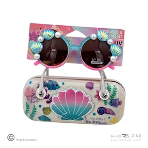عینک آفتابی با کیف وست پری دریایی کدU2106-7