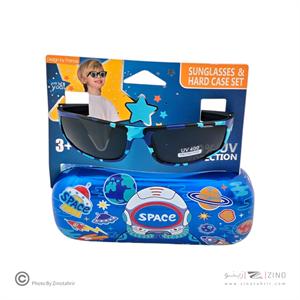 عینک آفتابی با کیف وست فضانورد کدU2106-4