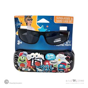 عینک آفتابی با کیف وست بوم بوم کدU2106-3