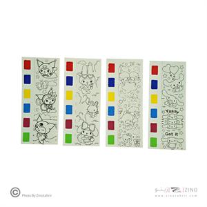 نقاشی آبرنگی(طرح کرومی)کدB9 یا کدCS-108