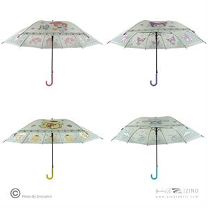 چتر فانتزی (طرح کرومی و دوستان) کدB-177