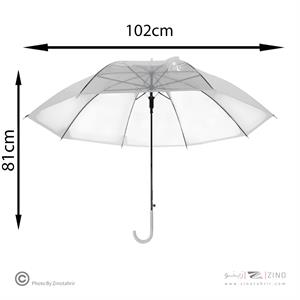 چتر فانتزی (شفاف) کدB-181