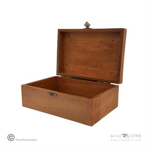 جعبه هدیه  چوبی ارژن