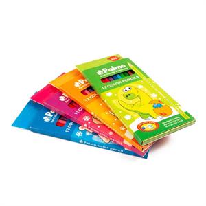 مدادرنگی12رنگ جعبه مقوایی پالمو