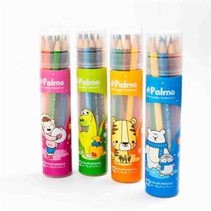 مدادرنگی12رنگ قوطی پالمو