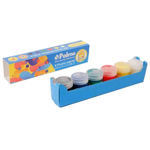 گواش 6رنگ پالموکد4201