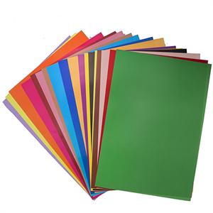 کاغذ 10رنگ A4کلیپس بسته 20برگی